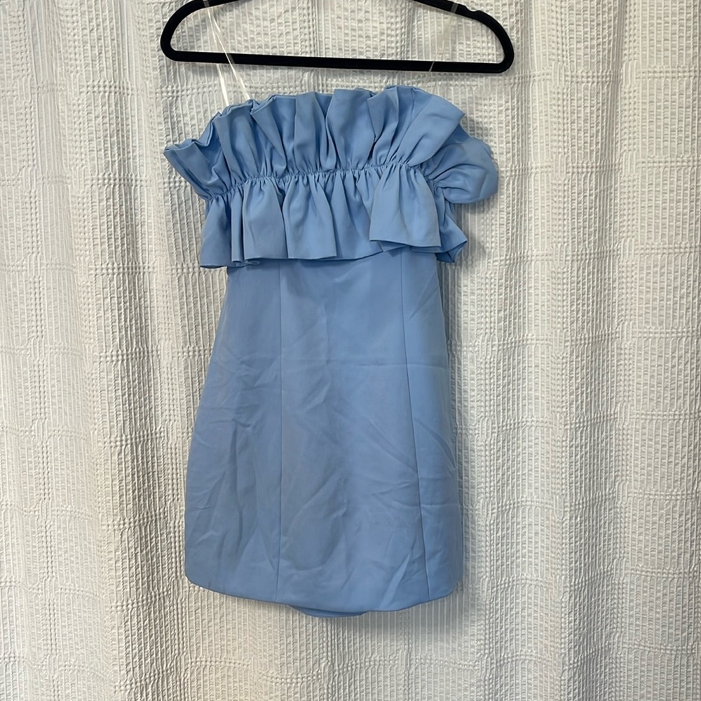 DO+BE strapless mini dress
